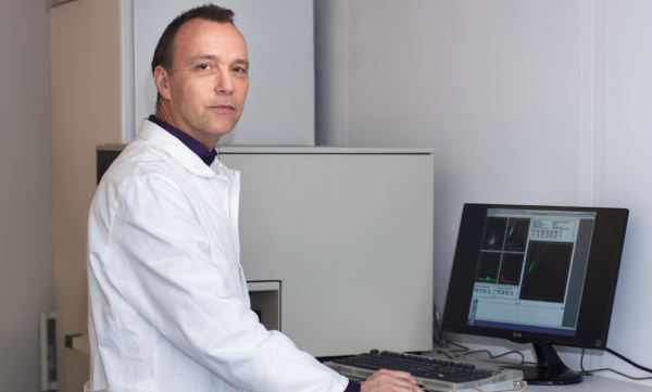 Preben Christensen in Lab